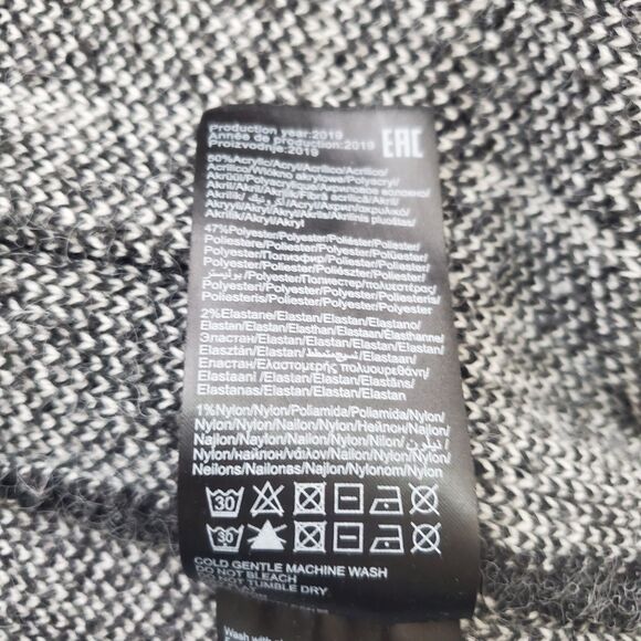 Vero Moda Gray Windowpane Cardigan - Picture 5 of 5